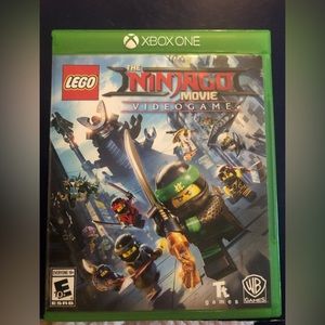 Xbox 1 LEGO The Ninjago Movie Videogame